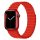 Apple iWatch Devia Delux Sport 3 Silicone Magnet 38/40/41mm Óraszíj - Piros