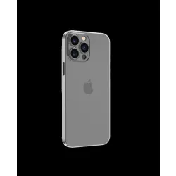   Apple iPhone 14 Devia Wing Ultra Slim Matt Hátlap - Átlátszó