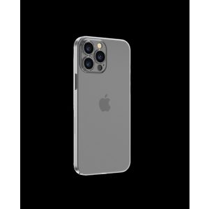 Apple iPhone 14 Pro Devia Wing Ultra Slim Matt Hátlap - Átlátszó