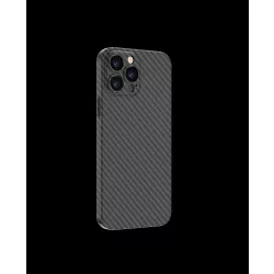   Apple iPhone 14 Pro Max Devia Wing Ultra Slim Matt Hátlap - Carbon