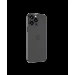   Apple iPhone 14 Pro Max Devia Wing Ultra Slim Matt Hátlap - Fekete