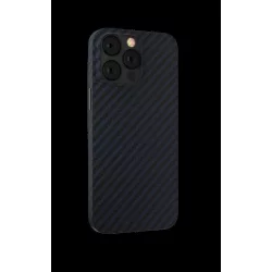   Apple iPhone 14 Devia Carbon Fiber Magsafe Ultra Slim Hátlap - Kék