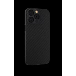   Apple iPhone 14 Pro Devia Carbon Fiber Magsafe Ultra Slim Hátlap - Fekete