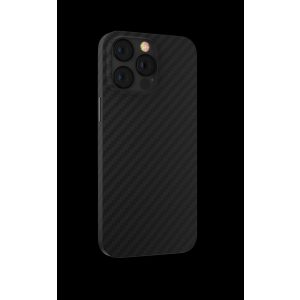 Apple iPhone 14 Plus Devia Carbon Fiber Magsafe Ultra Slim Hátlap - Fekete