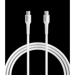   DEVIA EC409 Gracious PD 3A Lightning 1.5M Adatkábel - Fehér