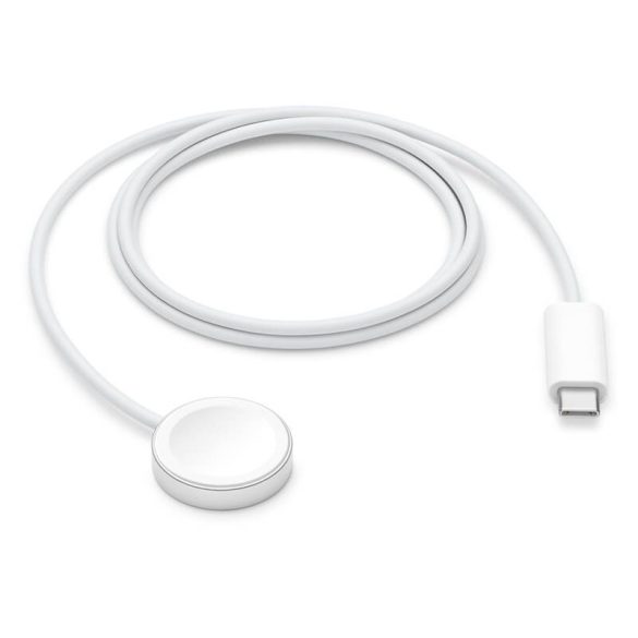 DEVIA Kitone USB Type-C Magnetic Wireless Apple iWatch Töltő - Fehér