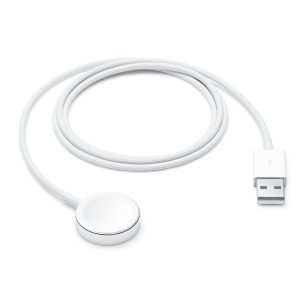 DEVIA EA398 Kitone USB-A Magnetic Wireless Apple iWatch Töltő - Fehér