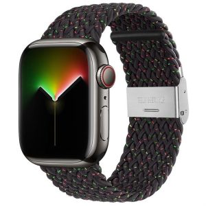 Apple iWatch Devia Delux Sport 4 38/40/41mm Óraszíj - Black Starlight