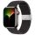 Apple iWatch Devia Delux Sport 4 38/40/41mm Óraszíj - Black Starlight