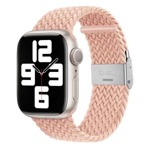 Apple iWatch Devia Delux Sport 4 38/40/41mm Óraszíj - Pink Starlight