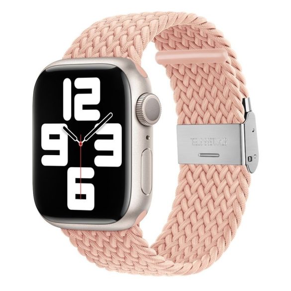 Apple iWatch Devia Delux Sport 4 42/44/45mm Óraszíj - Pink Starlight