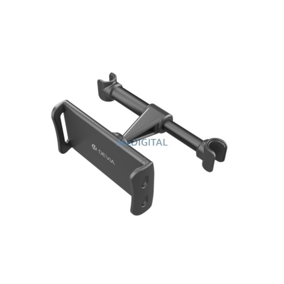 Devia ES077 Magic Clip Car Bracket Seat Tablet Autóstartó - Fekete