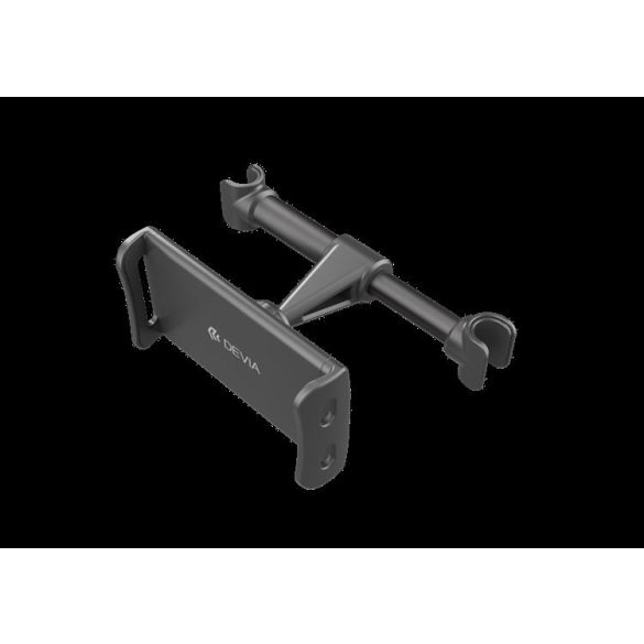 Devia ES077 Magic Clip Car Bracket Seat Tablet Autóstartó - Fekete