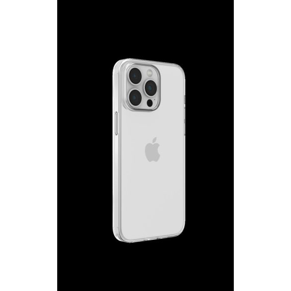 Apple iPhone 15 Pro Devia Naked Ultra Slim TPU Hátlap - Átlátszó