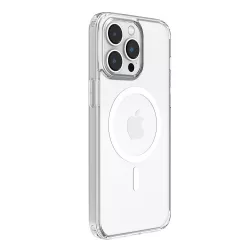   Apple iPhone 15 Plus Devia Pure Magsafe Hátlap - Átlátszó