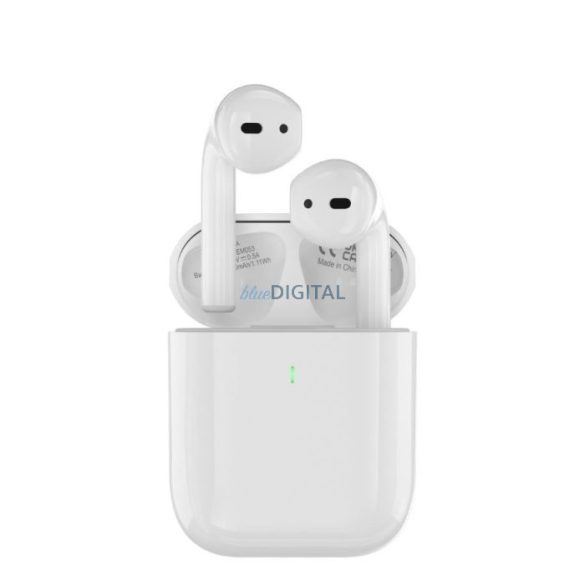 Devia Airbuds TWS Bluetooth 5.2 Headset - Fehér