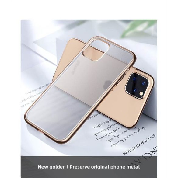 Apple iPhone 11 Pro JOYROOM JR-BP607 New Beautiful TPU Hátlap - Arany