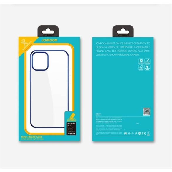 Apple iPhone 11 Pro JOYROOM JR-BP607 New Beautiful TPU Hátlap - Arany