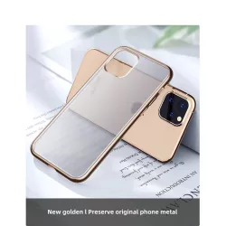   Apple iPhone 11 Pro Max JOYROOM JR-BP609 New Beautiful TPU Hátlap - Arany