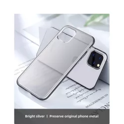   Apple iPhone 11 Pro Max  JOYROOM JR-BP609 New Beautiful TPU Hátlap - Ezüst