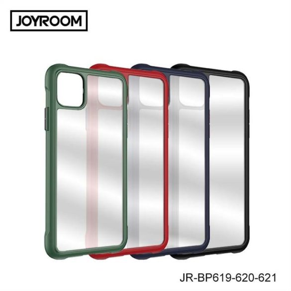 Apple iPhone 11 Pro JOYROOM JR-BP619 Pioneer Hátlap - Fekete