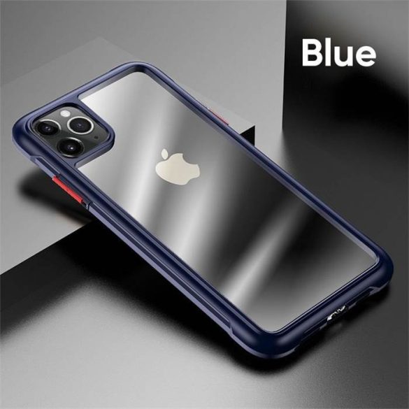 Apple iPhone 11 Pro JOYROOM JR-BP619 Pioneer Hátlap - Kék