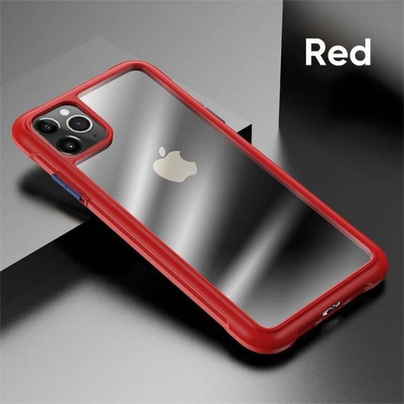 Apple iPhone 11 Pro JOYROOM JR-BP619 Pioneer Hátlap - Piros