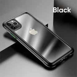   Apple iPhone 11 Pro Max JOYROOM JR-BP621 Pioneer Hátlap - Fekete