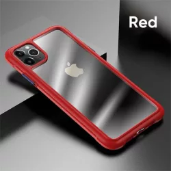   Apple iPhone 11 Pro Max JOYROOM JR-BP621 Pioneer Hátlap - Piros