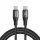 Joyroom S-A25 100W USB Type-C 1.2M Adatkábel - Fekete