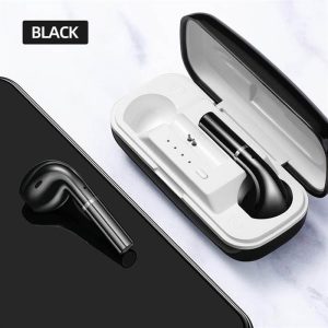 Joyroom JR-T06 Mini TWS Bluetooth 5.0 Headset - Fekete