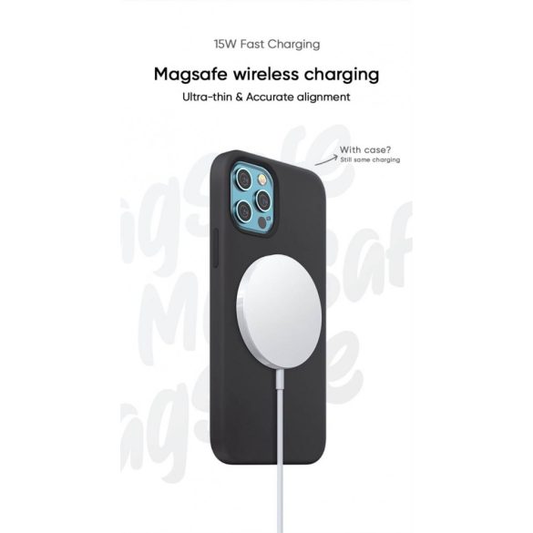 JOYROOM JR-A37 15W Wireless Magnetic Charger Mágneses Töltő - Fehér