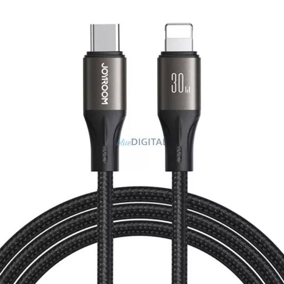 Joyroom S-A25 30W Lightning PD 2M Adatkábel - Fekete