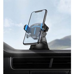 JOYROOM JR-OK2 Silicone Suction Autóstartó - Fekete