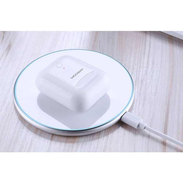Joyroom JR-T03S TWS Bluetooth 5.0 Headset - Fehér