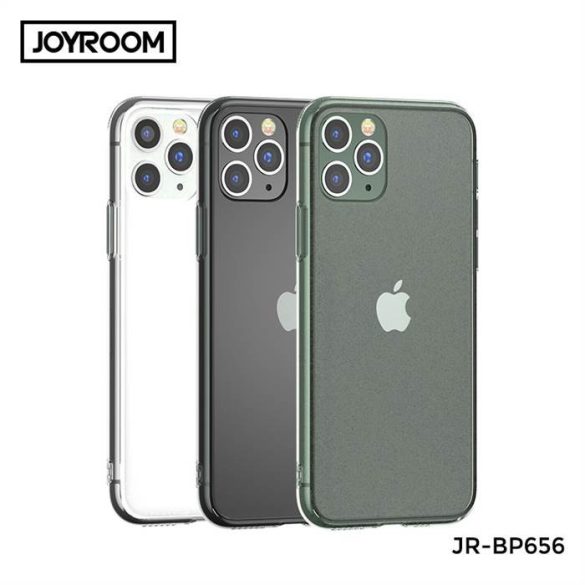 Apple iPhone 11 Pro JOYROOM JR-BP654 Moss Hátlap - Átlátszó