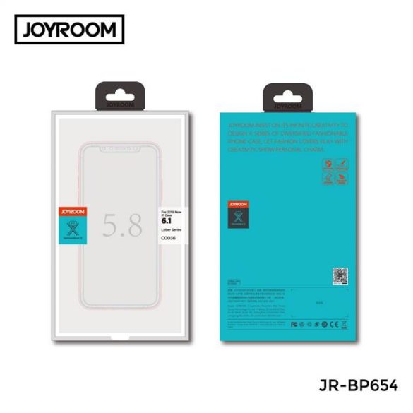 Apple iPhone 11 Pro JOYROOM JR-BP654 Moss Hátlap - Fekete