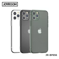   Apple iPhone 11 Pro Max JOYROOM JR-BP656 Moss Hátlap - Átlátszó