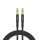 JOYROOM SY-10 A1 AUX 1M Kábel - Fekete JOYROOM SY-10 A1 AUX 1M Kábel - Fekete