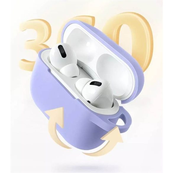 Joyroom JR-BP597 Airpods Pro Szilikon Tok - Rózsaszín