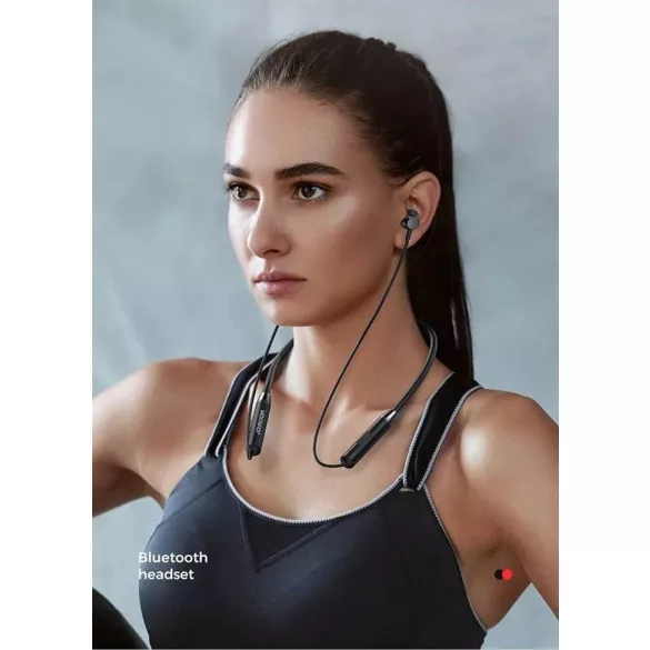 Joyroom JR-D7 Wireless Sport Headset - Fekete