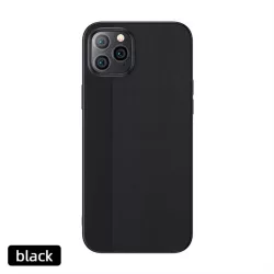   Apple iPhone 12 Mini JOYROOM JR-BP766 Shadow  TPU Hátlap - Fekete
