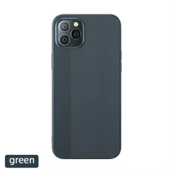  Apple iPhone 12 Mini JOYROOM JR-BP766 Shadow  TPU Hátlap - Sötétzöld