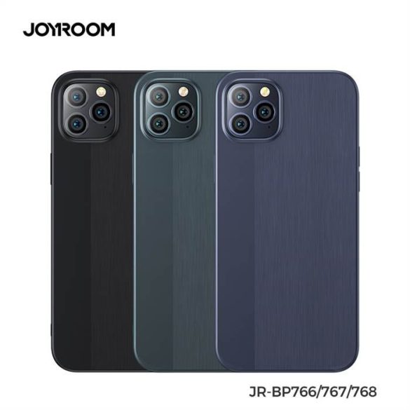 Apple iPhone 12 Pro Max JOYROOM JR-BP768 Shadow  TPU Hátlap - Fekete