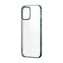   Apple iPhone 12/12 Pro JOYROOM JR-BP783 Hurricane Hátlap - Sötétzöld