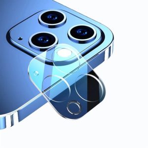 Apple iPhone 12 Pro Max Joyroom JR-PF731 3D Kamera Védő Üvegfólia - Átlátszó