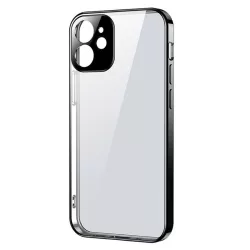   Apple iPhone 12 Pro JOYROOM JR-BP743 New Beuty Hátlap - Fekete