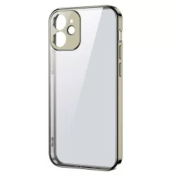  Apple iPhone 12 Pro JOYROOM JR-BP743 New Beuty Hátlap - Arany