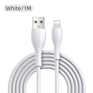 Joyroom S-1030M8 USB Lightning 3A 1M Adatkábel - Fehér