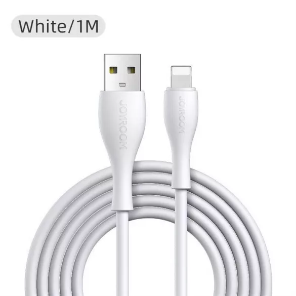 Joyroom S-1030M8 USB Lightning 3A 1M Adatkábel - Fehér